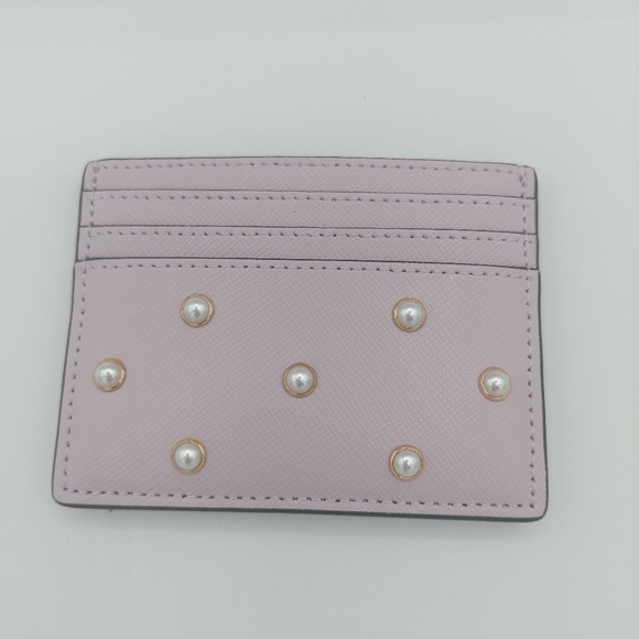 Kate spade New York Madison studded pearls handbag & matching card holder - Picture 7 of 10